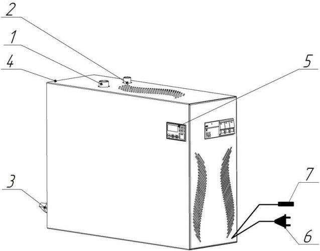 Парогенератор проточный ПГП EVRO 9 кВт в Санкт-Петербурге
