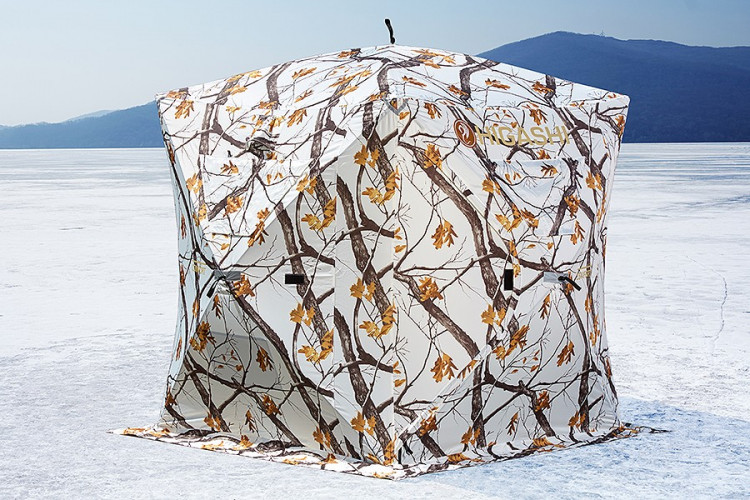 Палатка зимняя HIGASHI WINTER CAMO COMFORT в Санкт-Петербурге