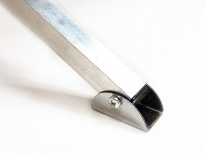 Раскладушка алюминиевая INTENT 190x65x40 в Санкт-Петербурге