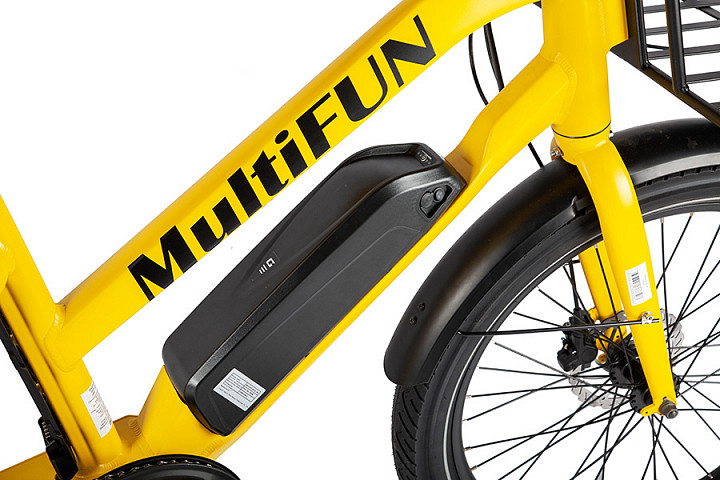 Электровелосипед Eltreco MultiFun в Санкт-Петербурге