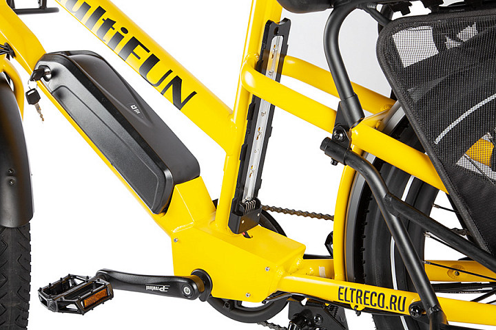 Электровелосипед Eltreco MultiFun в Санкт-Петербурге