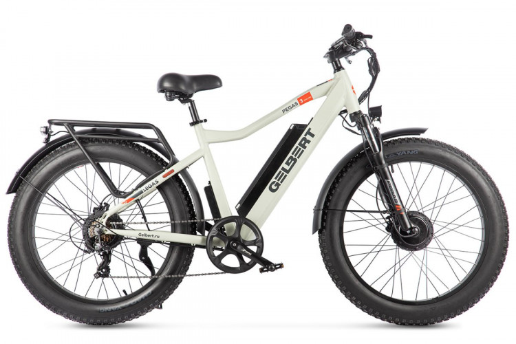Электровелосипед Gelbert Pegas 3 DUAL PRO в Санкт-Петербурге