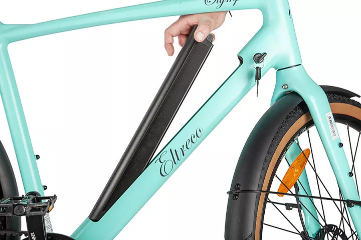 Электровелосипед Eltreco Olymp в Санкт-Петербурге