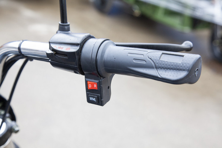 Грузовой электрический трицикл Rutrike Титан NEXT 2000 в Санкт-Петербурге