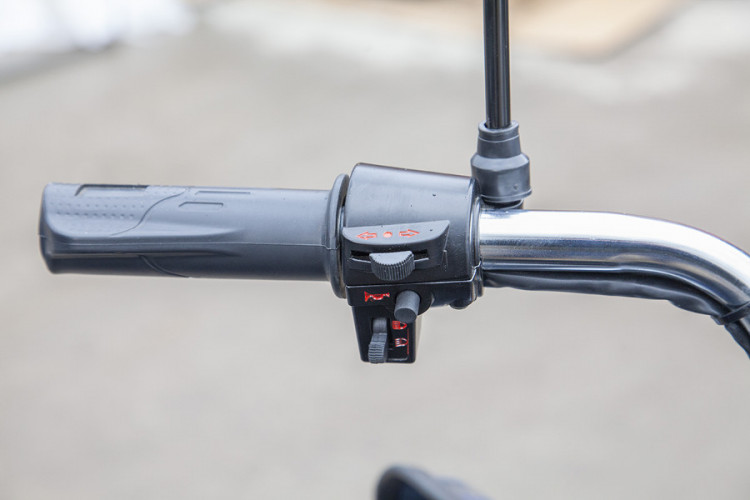 Грузовой электрический трицикл Rutrike Титан NEXT 2000 в Санкт-Петербурге