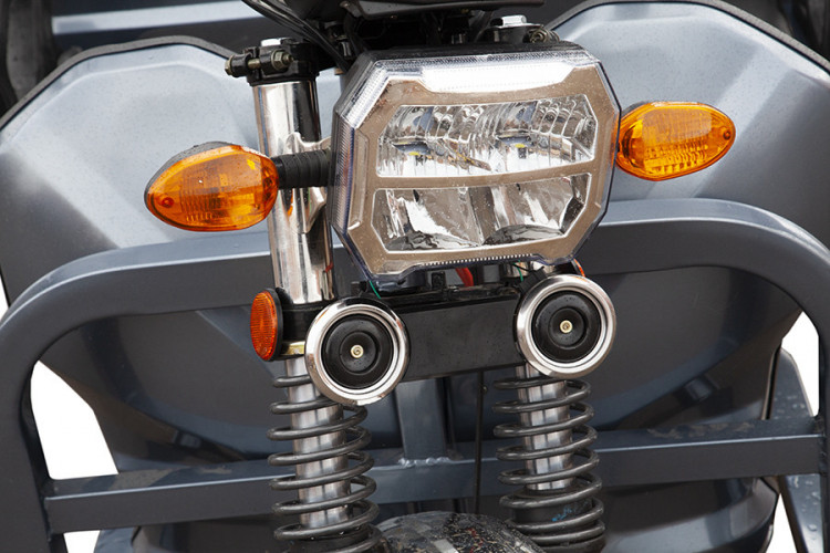 Грузовой электрический трицикл Rutrike Титан NEXT 2000 в Санкт-Петербурге