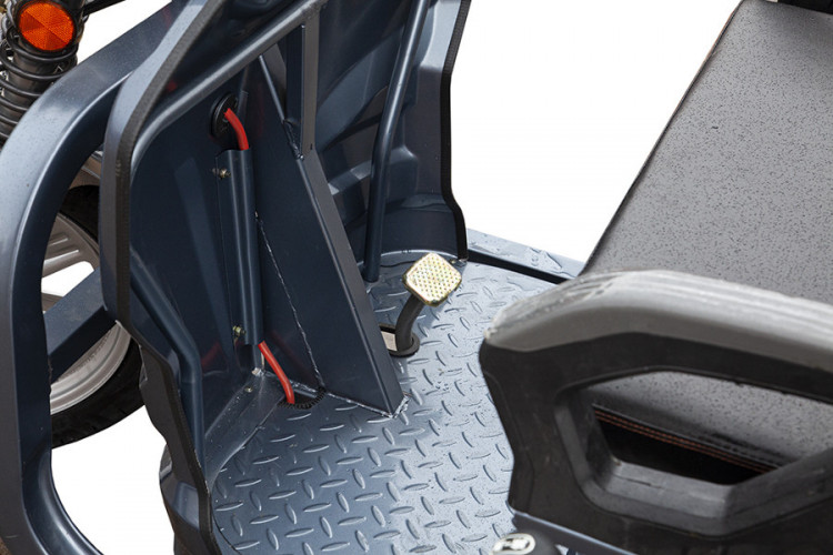 Грузовой электрический трицикл Rutrike Титан NEXT 2000 в Санкт-Петербурге