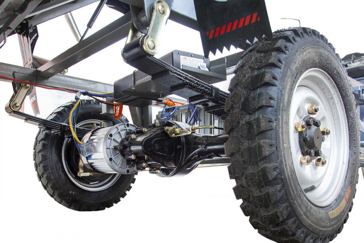 Грузовой электрический трицикл Rutrike Титан NEXT 2000 в Санкт-Петербурге