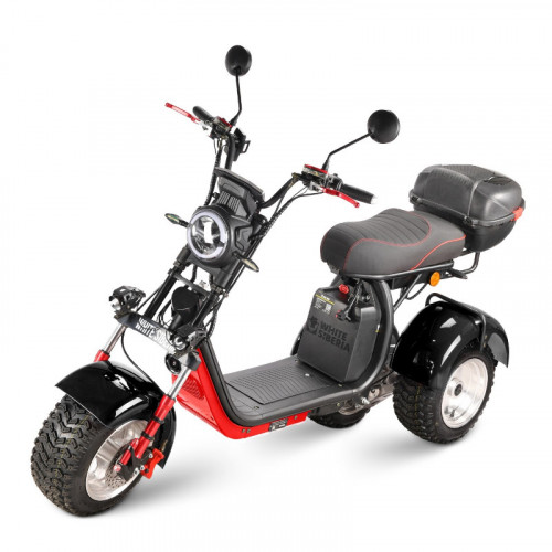 Электроскутер White Siberia IKRA 5000W в Санкт-Петербурге