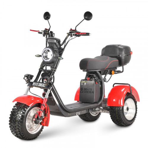 Электроскутер White Siberia IKRA 5000W в Санкт-Петербурге