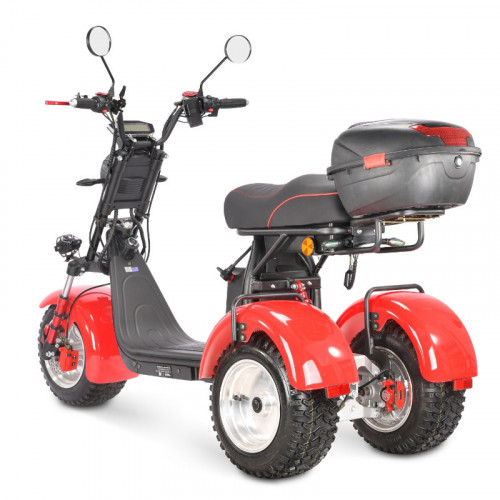 Электроскутер White Siberia IKRA 5000W в Санкт-Петербурге