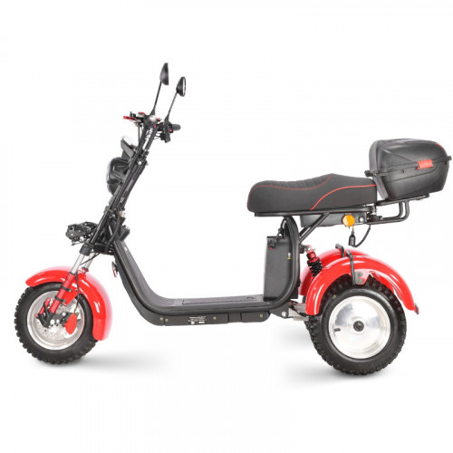 Электроскутер White Siberia IKRA 5000W в Санкт-Петербурге