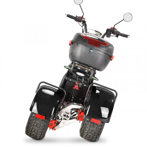 Электроскутер White Siberia IKRA 5000W в Санкт-Петербурге