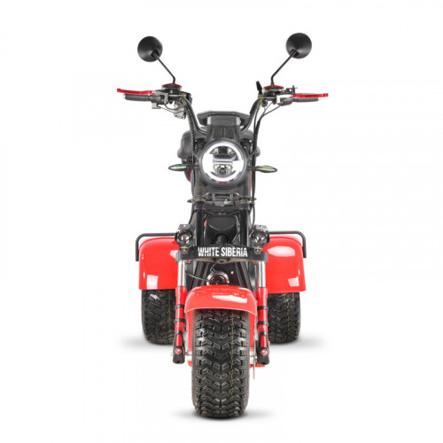 Электроскутер White Siberia IKRA 5000W в Санкт-Петербурге