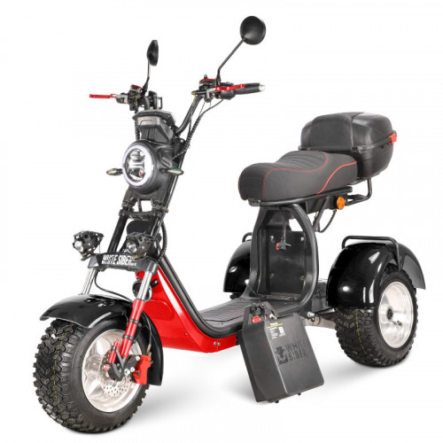 Электроскутер White Siberia IKRA 5000W в Санкт-Петербурге