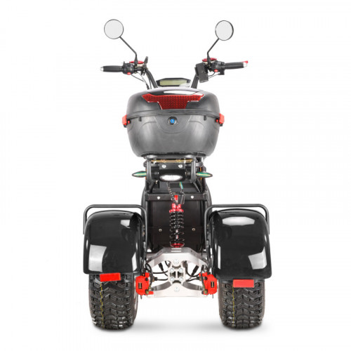 Электроскутер White Siberia IKRA 5000W в Санкт-Петербурге