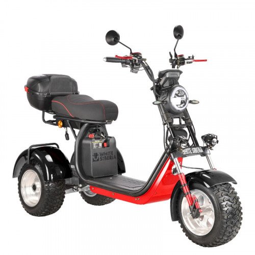 Электроскутер White Siberia IKRA 5000W в Санкт-Петербурге