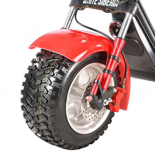 Электроскутер White Siberia IKRA 5000W в Санкт-Петербурге