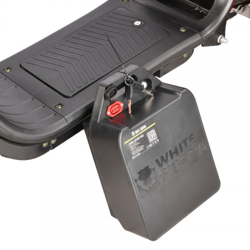 Электроскутер White Siberia IKRA 5000W в Санкт-Петербурге