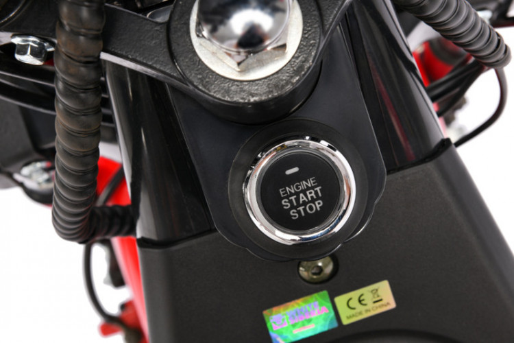 Электроскутер White Siberia IKRA 5000W в Санкт-Петербурге