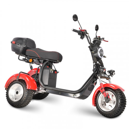 Электроскутер White Siberia IKRA 5000W в Санкт-Петербурге