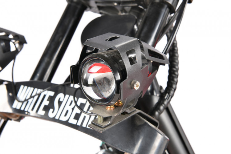 Электроскутер White Siberia IKRA 5000W в Санкт-Петербурге