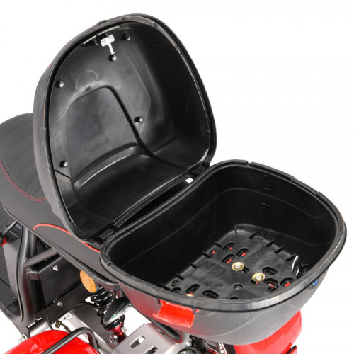 Электроскутер White Siberia IKRA 5000W в Санкт-Петербурге