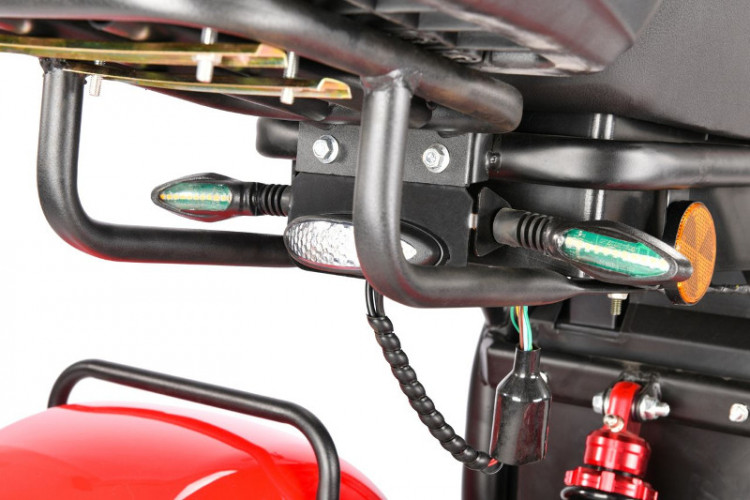 Электроскутер White Siberia IKRA 5000W в Санкт-Петербурге