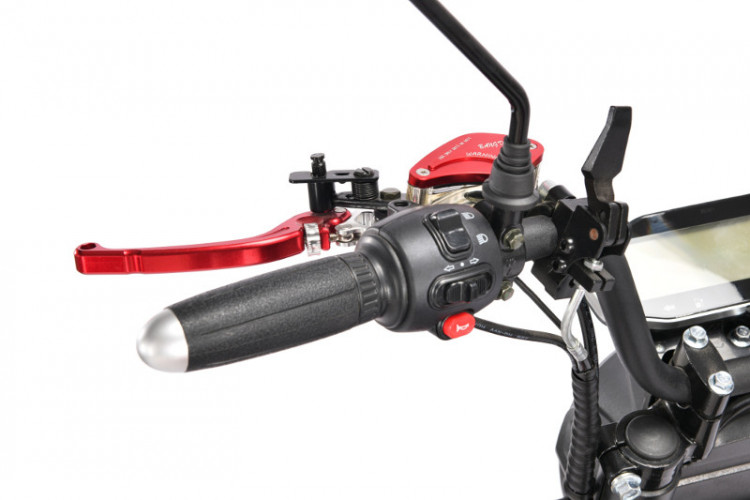 Электроскутер White Siberia IKRA 5000W в Санкт-Петербурге