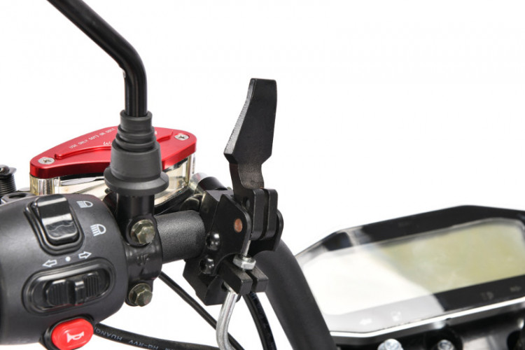 Электроскутер White Siberia IKRA 5000W в Санкт-Петербурге