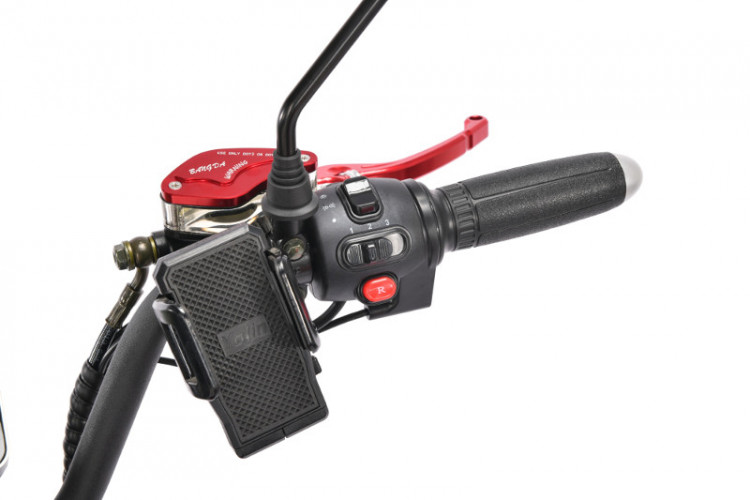 Электроскутер White Siberia IKRA 5000W в Санкт-Петербурге