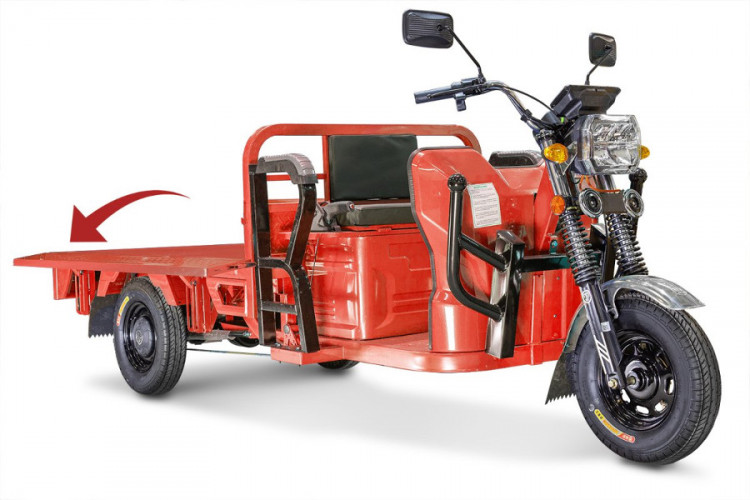 Грузовой электрический трицикл Rutrike Габарит 1700 в Санкт-Петербурге