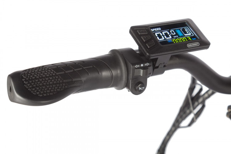 Электровелосипед Gelbert Saturn 5 ULTRA в Санкт-Петербурге