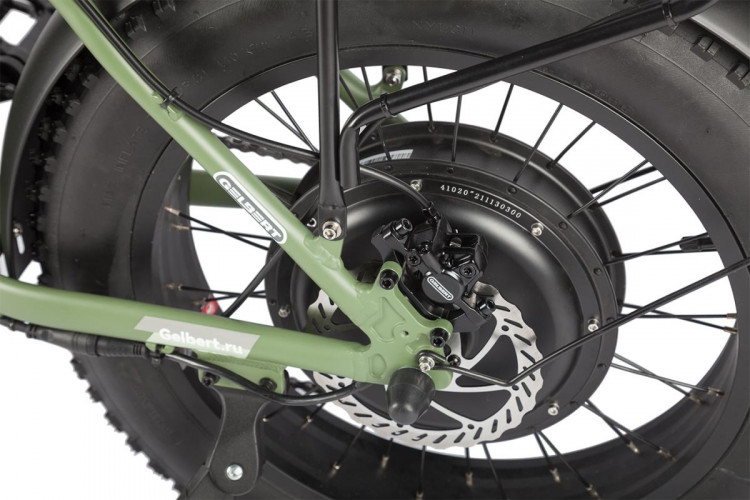 Электровелосипед Gelbert Saturn 5 ULTRA в Санкт-Петербурге