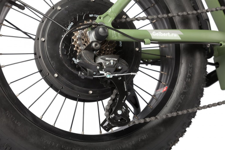 Электровелосипед Gelbert Saturn 5 ULTRA в Санкт-Петербурге
