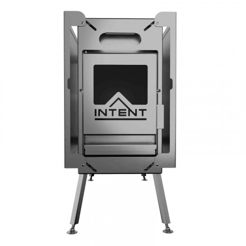 Стеклянная дверца для печи Intent 2.0 в Санкт-Петербурге