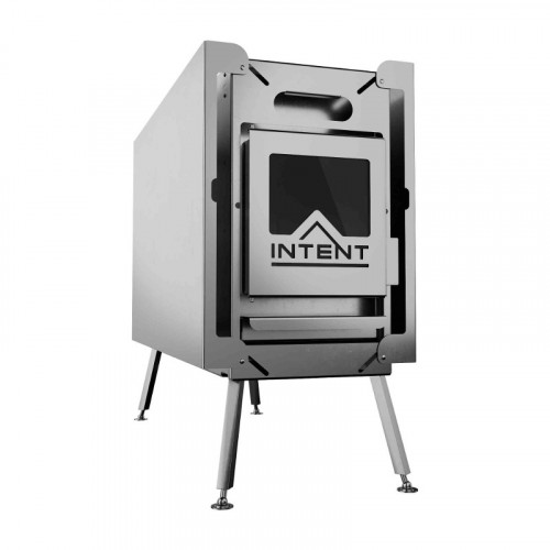 Стеклянная дверца для печи Intent 2.0 в Санкт-Петербурге