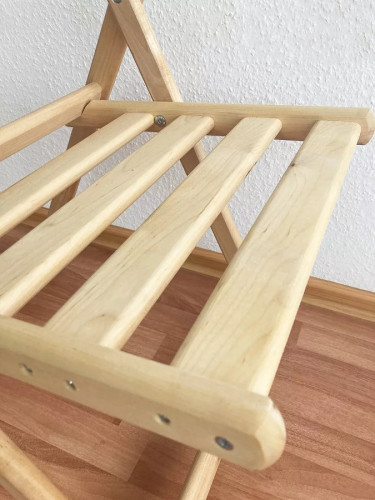 Стул складной деревянный в Санкт-Петербурге