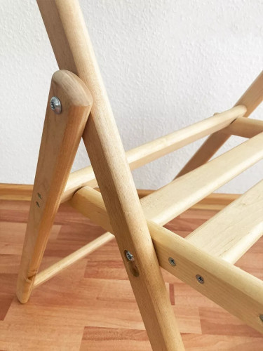 Стул складной деревянный в Санкт-Петербурге