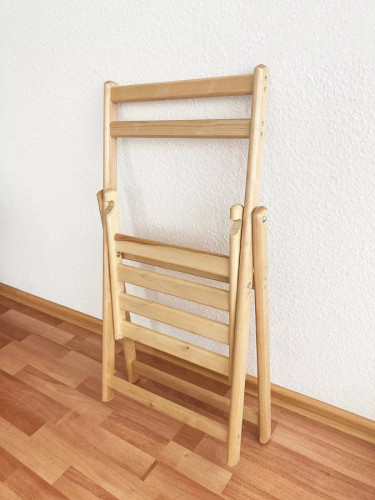 Стул складной деревянный в Санкт-Петербурге