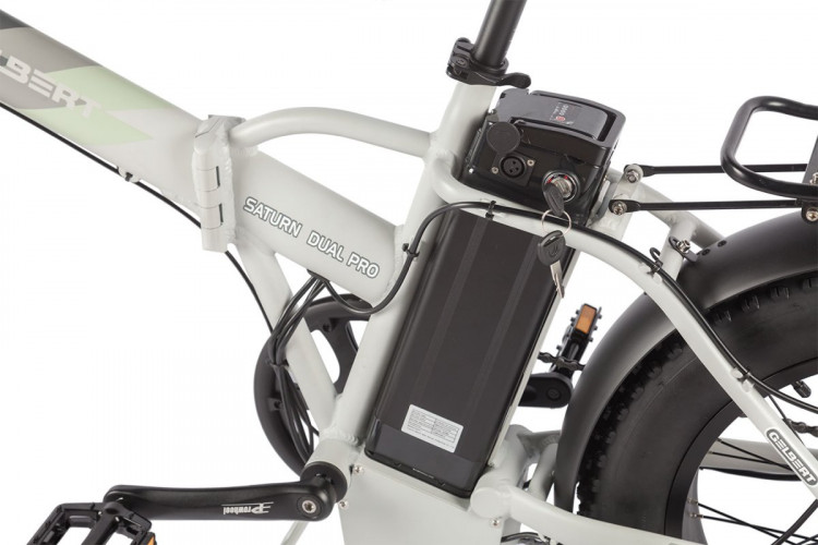 Электровелосипед Gelbert Saturn Dual PRO в Санкт-Петербурге