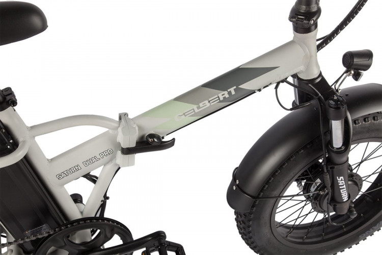 Электровелосипед Gelbert Saturn Dual PRO в Санкт-Петербурге