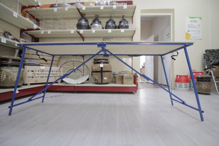 Полок складной Intent ПС-700 для мобильной бани в Санкт-Петербурге