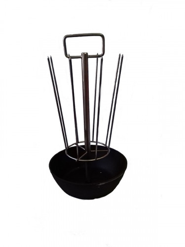 Тритон D21 с чугунной сковородой в Санкт-Петербурге