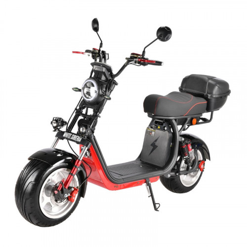 Электроскутер White Siberia PRO MAX 3950W в Санкт-Петербурге