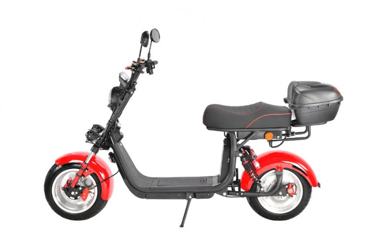 Электроскутер White Siberia PRO MAX 3950W в Санкт-Петербурге