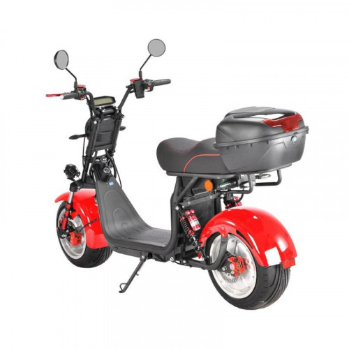 Электроскутер White Siberia PRO MAX 3950W в Санкт-Петербурге