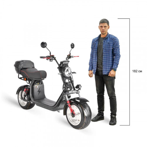 Электроскутер White Siberia PRO MAX 3950W в Санкт-Петербурге