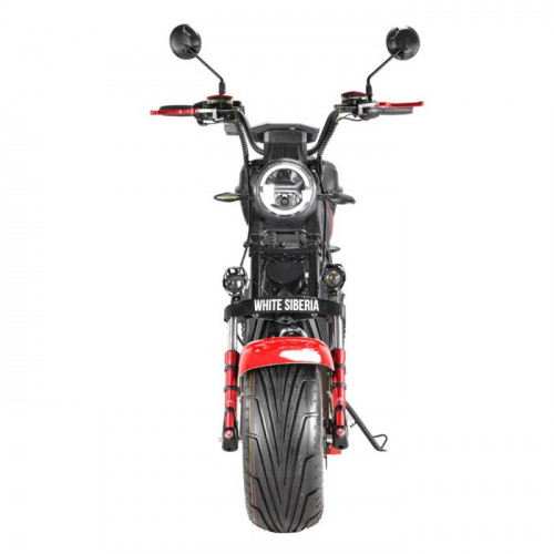 Электроскутер White Siberia PRO MAX 3950W в Санкт-Петербурге