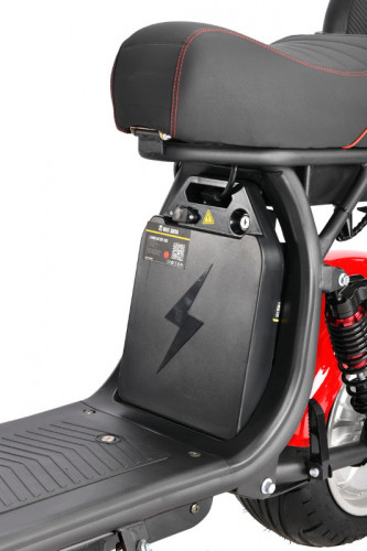 Электроскутер White Siberia PRO MAX 3950W в Санкт-Петербурге